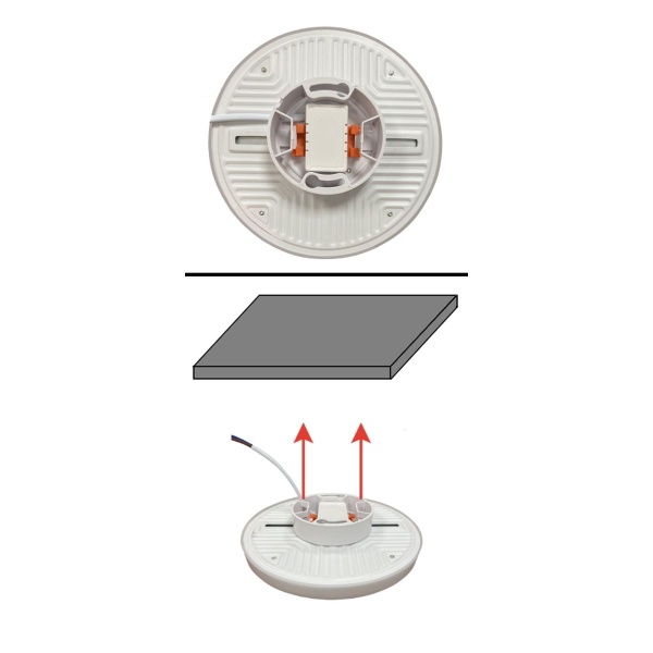 Переходник Crystal Lux CLT Kit 500/501 Переходник Crystal Lux CLT Kit 500/501