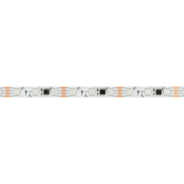 Светодиодная лента Arlight 12W/m 60LED/m 5060SMD разноцветный 5М SPI-B60-10mm 24V 039180