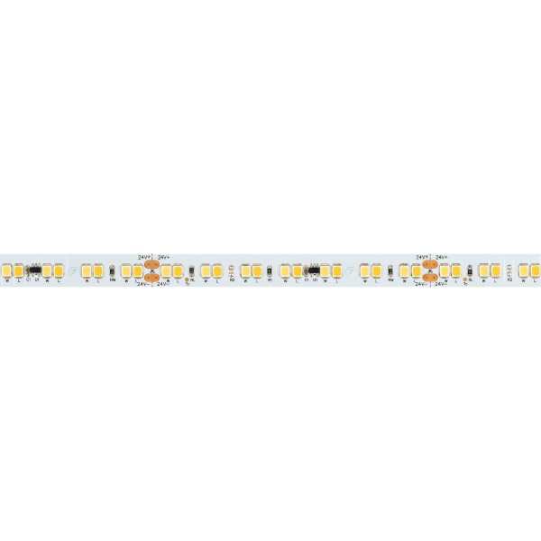 Светодиодная лента Arlight 21,3W/m 168LED/m 2835SMD от теплого до холодного 5M RT-A168-10mm 24V Day-MIX SWITCH 036215