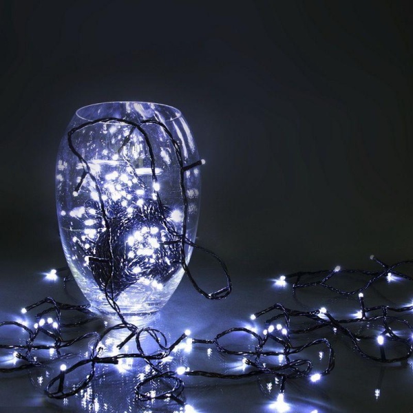 Cветодиодная гирлянда Sneha нить 230V белый статичный A-244 WT