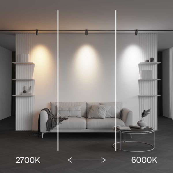 Трековый светильник Maytoni Technical EXILITY X Focus Zoom TR244-4-12WTW-DSZ-B
