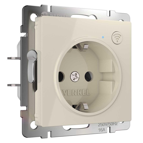 Розетка Wi-Fi Werkel слоновая кость W1171603 4690389176081 Розетка Wi-Fi Werkel слоновая кость W1171603 4690389176081
