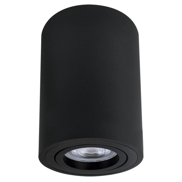 Точечный накладной светильник Arte Lamp SENTRY A1566PL-1BK Точечный накладной светильник Arte Lamp SENTRY A1566PL-1BK