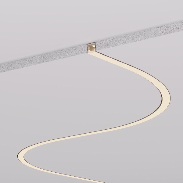Профиль встраиваемый Arlight Fantom-Bent-W12-Side-2000 Anod 040326(1)