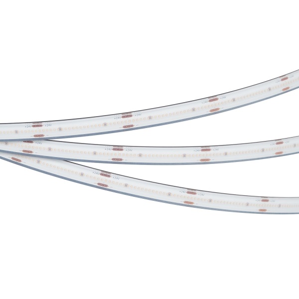 Светодиодная влагозащищенная лента Arlight 4W/m 480Led/m CSP теплый белый 5M герметичная CSP-PFS-X480-10mm 24V Warm2700 045045