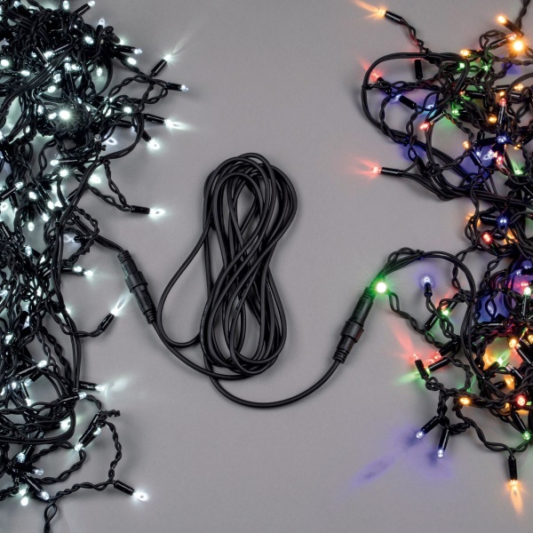 Удлинитель для гирлянд Uniel UCX-F90 E/5M/BK UL-00013227