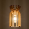 Подвесная люстра Nowodvorski Kymi B Natural Wood 10571