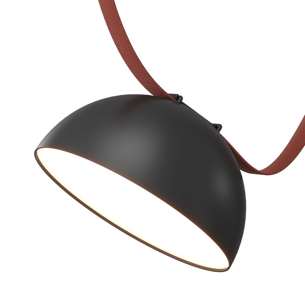 Трековый светильник Denkirs Belty Flow DK5660-BK