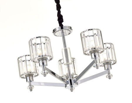 Подвесная люстра Escada Premium Line 691/5S (Chrome)