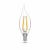 Лампа светодиодная филаментная Gauss E14 4,5W 4100К прозрачная 1041125