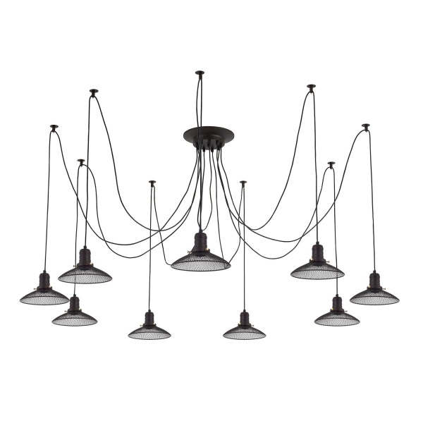 Подвесная люстра Citilux Эдисон CL451092