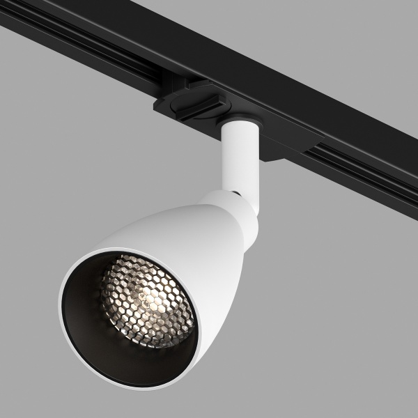 Трековый светильник Denkirs Bell DK6050-BW+BK Трековый светильник Denkirs Bell DK6050-BW+BK