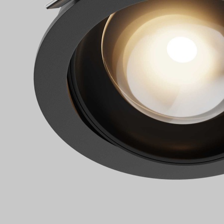 Встраиваемый светильник Maytoni Technical Downlight DL105-12W3K-B