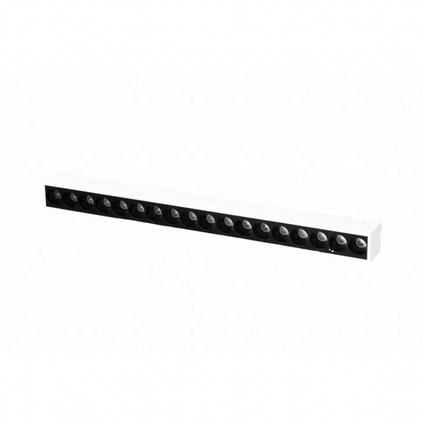 Трековый светодиодный светильник iLedex Technical Vision 4825-039-L293-18W-36DG-3000K-WH