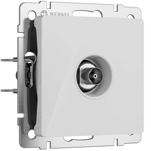 ТВ-розетка Werkel оконечная W1183041 4690389197369