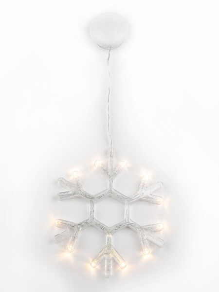 Подвесной светодиодный светильник «Снежинка» Uniel ULD-H1819-012/STA/3AAA Warm White IP20 Snowflake UL-00007251 Подвесной светодиодный светильник «Снежинка» Uniel ULD-H1819-012/STA/3AAA Warm White IP20 Snowflake UL-00007251