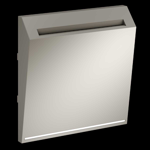 Накладка для выключателя карточного, S70 (кашемир) Voltum VLS002603