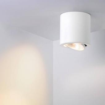 Потолочный светодиодный светильник Arlight SP-Focus-R140-30W Warm White 021066
