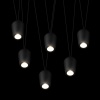 Подвесной светодиодный светильник Loft IT Blackout 10357/6