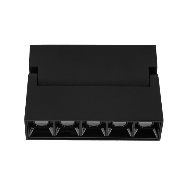 Накладной светильник Nowodvorski Focus Mini Black 10071