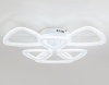 Потолочная светодиодная люстра Ambrella light Acrylica Original FA4512