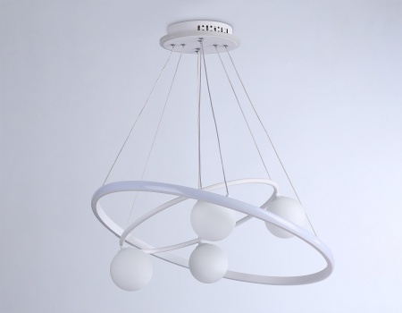 Подвесная светодиодная люстра Ambrella light Comfort LineTech FL66321