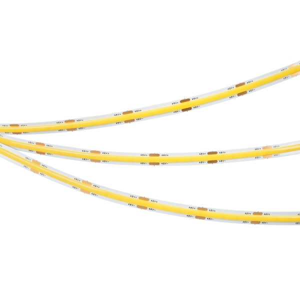 Светодиодная лента Arlight 10W/m 480LED/m CSP холодный белый 50М COB-X480-8mm 48V White6000 043258