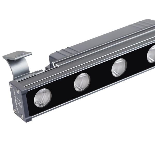 Линейный прожектор AR-LINE-300-6W Warm2700 (GR, 15x60 deg, 230V) Arlight 051767