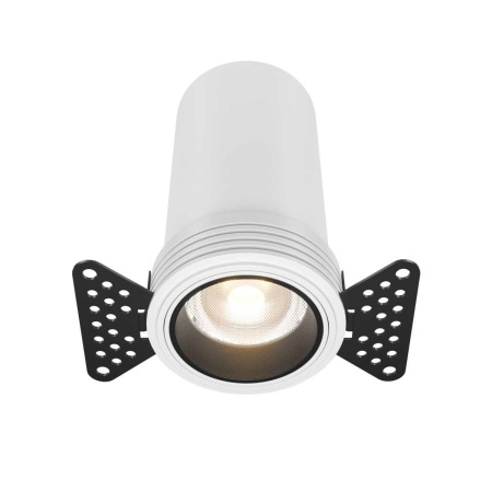 Встраиваемый светильник Maytoni Technical DL125-L12-3K-TRS-W