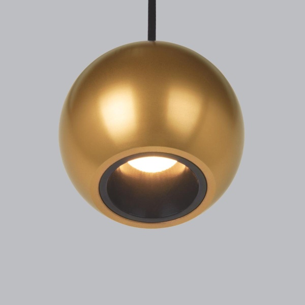 Трековый светодиодный светильник Elektrostandard Event латунь 5W 4200K 85040/01 a062804 Трековый светодиодный светильник Elektrostandard Event латунь 5W 4200K 85040/01 a062804