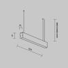 Линейный светильник Maytoni Technical LL312042