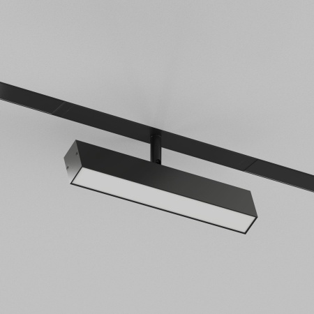 Трековый светодиодный светильник Denkirs Smart Linear DK8009-BK