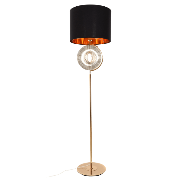 Торшер Lumina Deco Monteroni LDF 5532 F.GD+BK