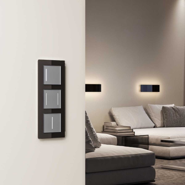 Выключатель одноклавишный Werkel сенсорный W4512006 4690389197987