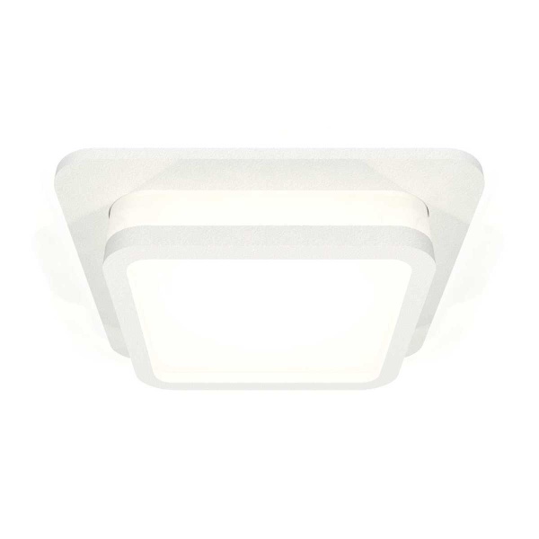 Комплект встраиваемого светильника Ambrella light Techno Spot XC (C7901, N7750) XC7901012