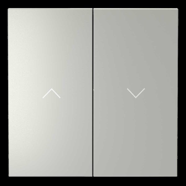 Клавиши для выключателя жалюзи, S70 (сталь) Voltum VLS002505