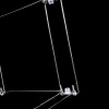 Подвесная люстра Imperium Loft Quasar Cosmos Square Led Pendant Light 120/60/60 144369-22