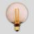 Лампа светодиодная диммируемая Hiper E27 4,5W 1800K янтарная HL-2235