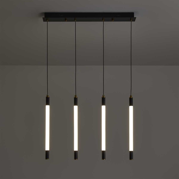 Подвесной светильник Freya Ледстик / LedStick FR6204PL-L40B