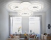 Потолочная светодиодная люстра Ambrella light Acrylica Original FA4001 Потолочная светодиодная люстра Ambrella light Acrylica Original FA4001