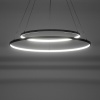 Подвесная люстра Nowodvorski Circolo Led Black 10814