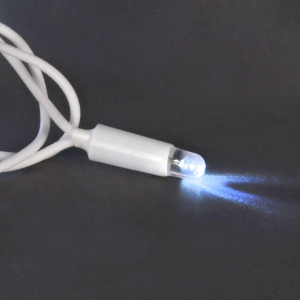 Уличная светодиодная гирлянда Sneha нить 230V белый мерцающий A-047B WT FLASH