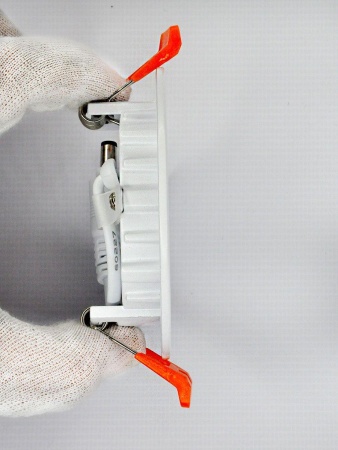 Встраиваемый светодиодный светильник Elvan VLS-5002R-5W-WW-Wh