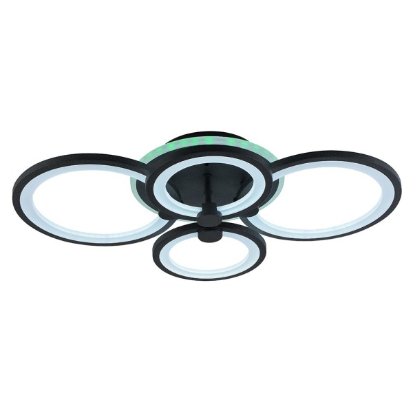 Потолочная светодиодная люстра Profit Light 8077/4 GRP