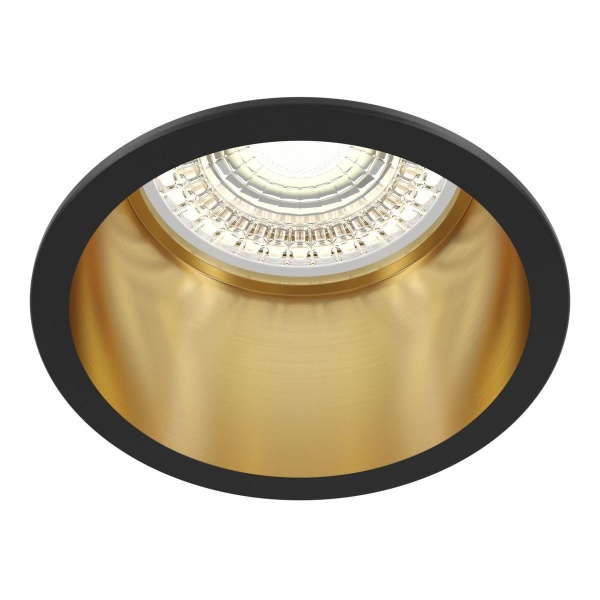 Встраиваемый светильник Maytoni Technical Reif DL049-01GB Встраиваемый светильник Maytoni Technical Reif DL049-01GB