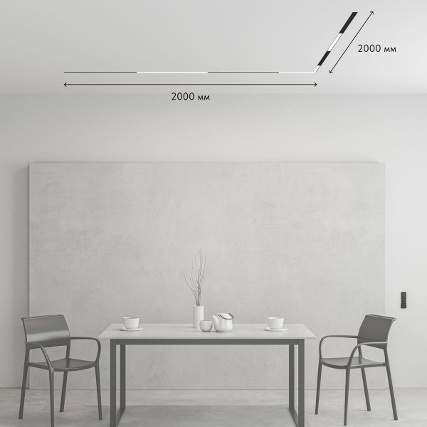 Комплект трековой системы Denkirs SET SMART ZigBee 02