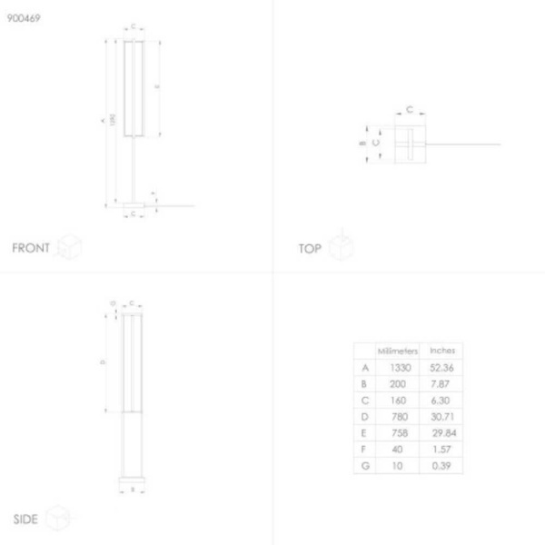 Торшер Eglo SIBERIA 900469