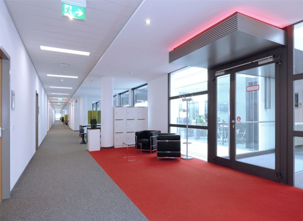 Потолочный светодиодный светильник Deko-Light Standard Flex с инкрустированной сеткой 100125