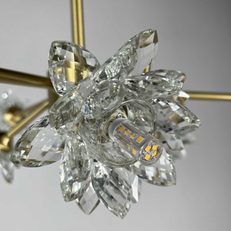 Подвесная люстра Imperium Loft Lotos 151618-26