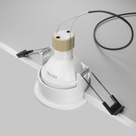 Встраиваемый светильник Maytoni Technical Downlight Share DL126-GU10-W